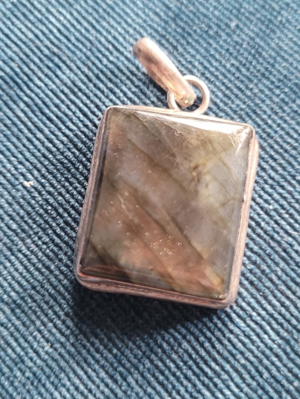 Vintage Labradorite Pendant
